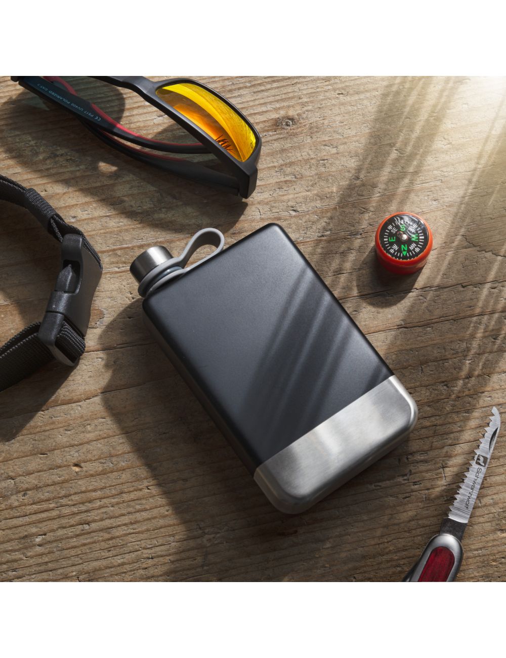 Piersiówka HALTI Schwarzwolf