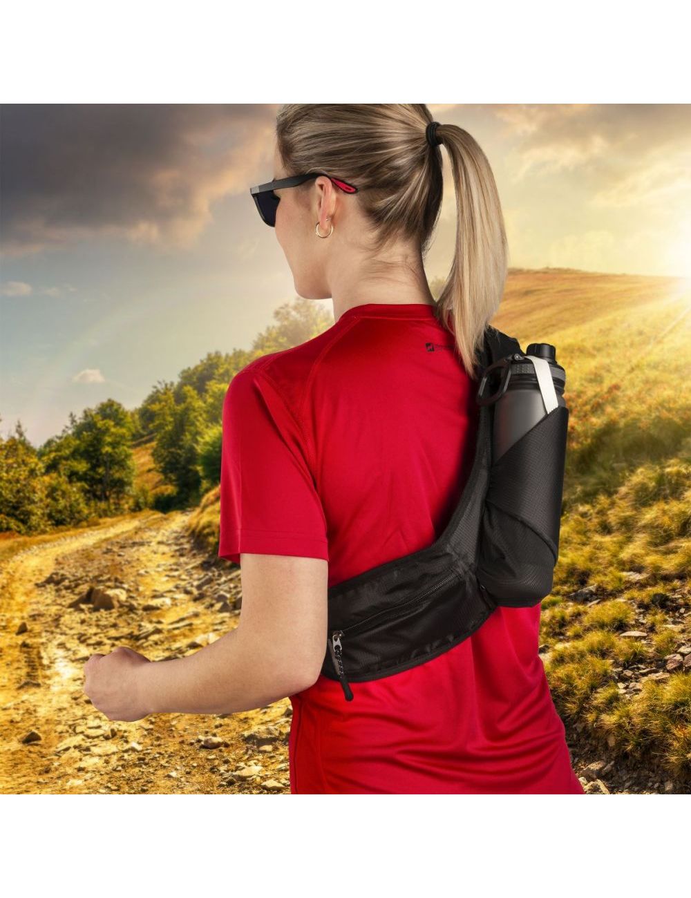 Saszetka (nerka) MAFADI Schwarzwolf