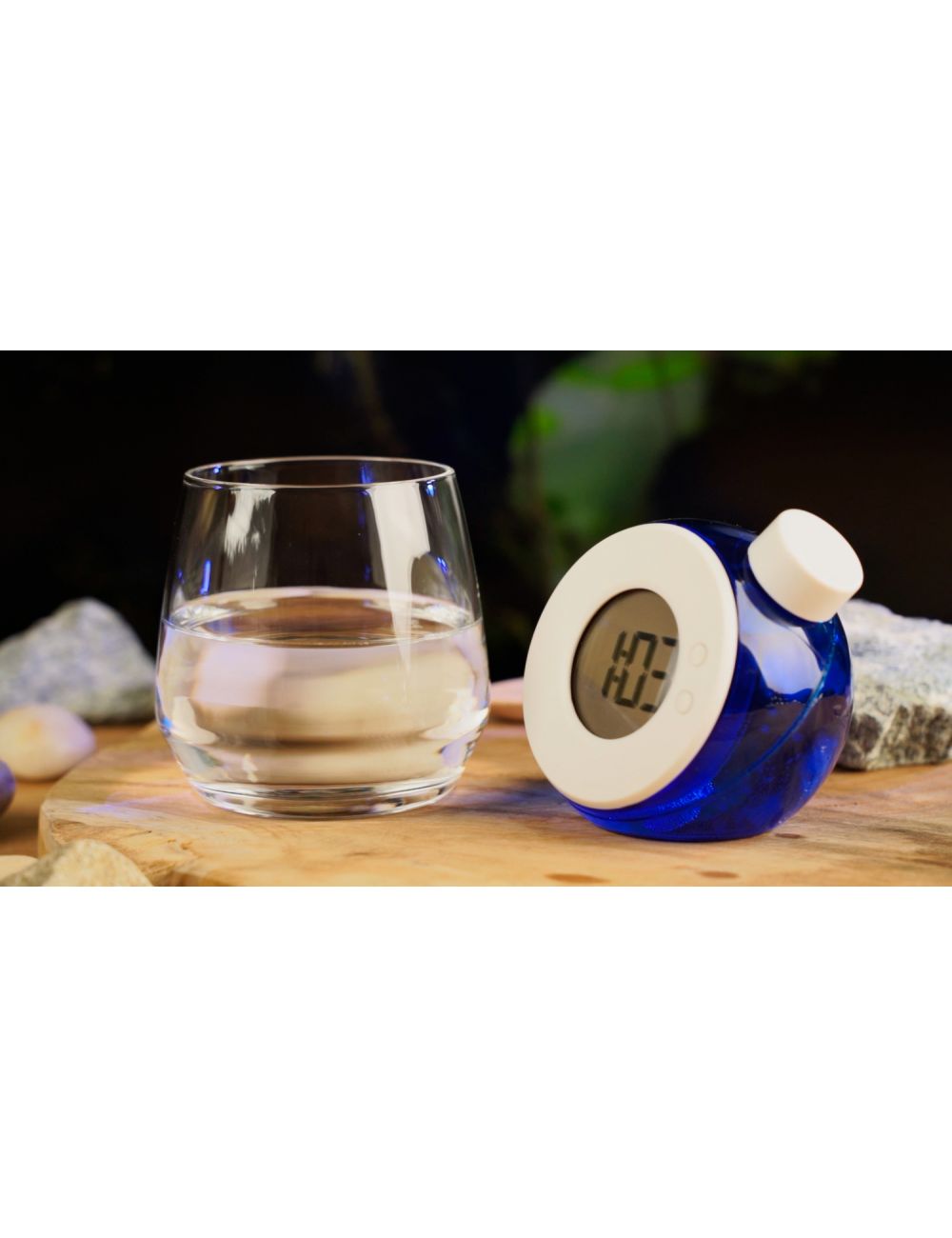 Inteligentny eko zegar na wodę