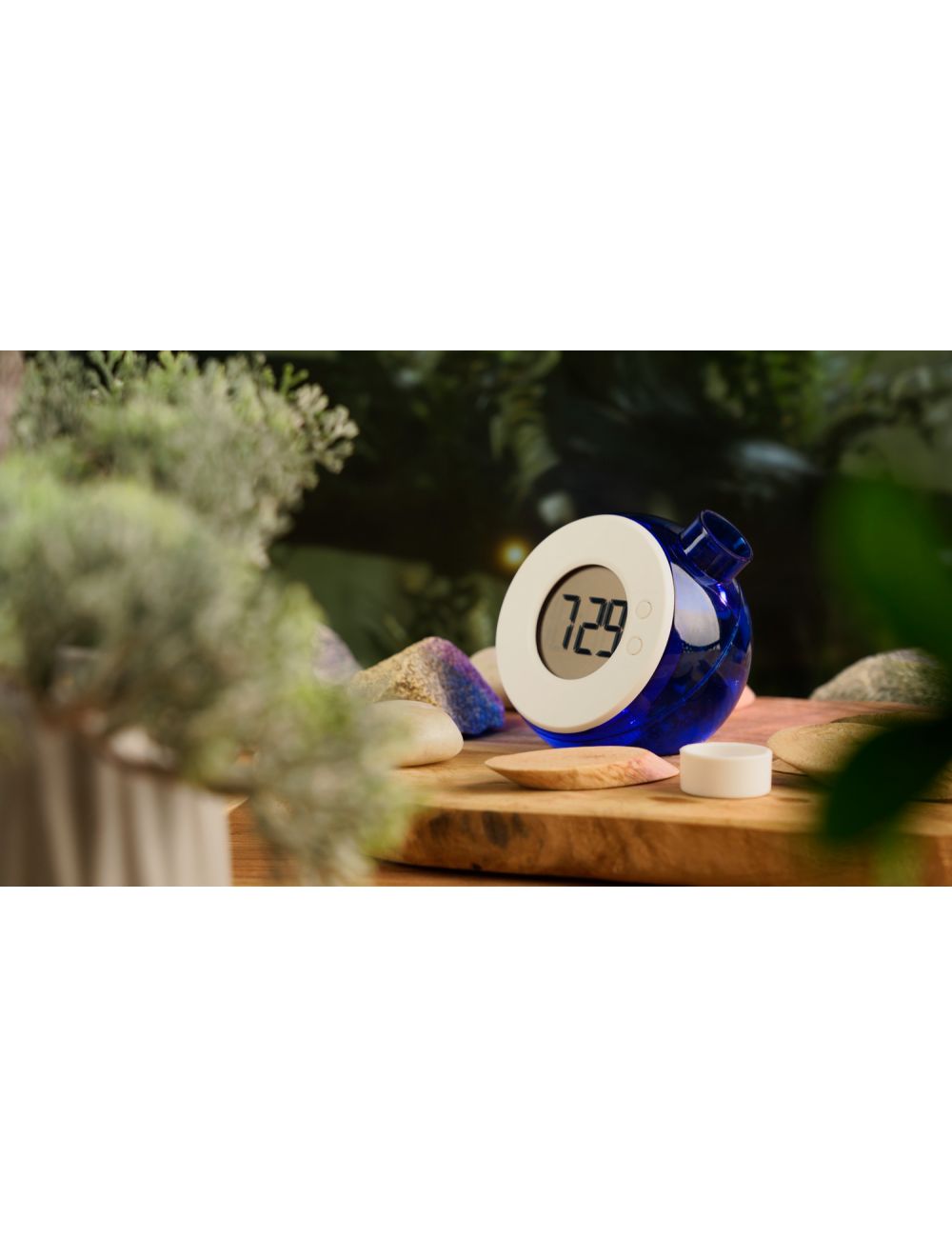 Inteligentny eko zegar na wodę