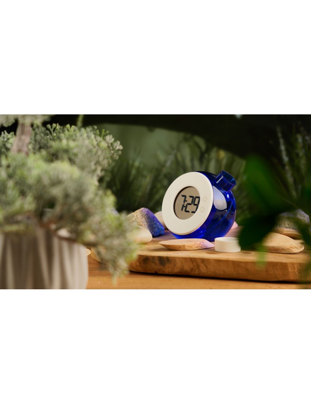 Inteligentny eko zegar na wodę