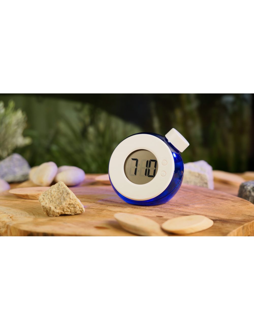 Inteligentny eko zegar na wodę