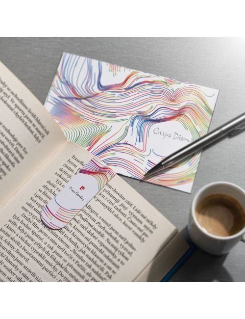 Kartka pocztowa z zakładką LIBRO