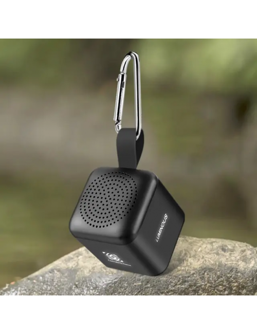 Mini głośnik z podświetlanym logo