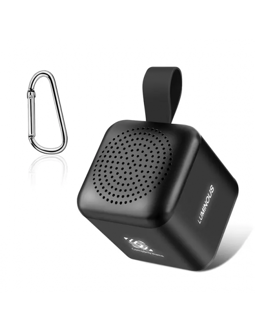 Mini głośnik z podświetlanym logo