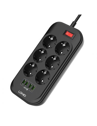 Listwa zasilająca z USB