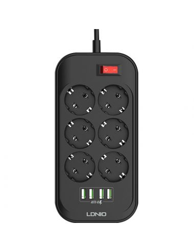 Listwa zasilająca z USB 2