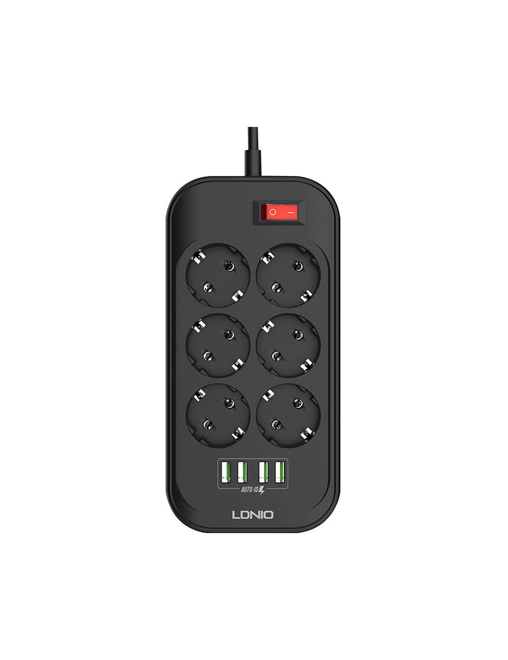 Listwa zasilająca z USB