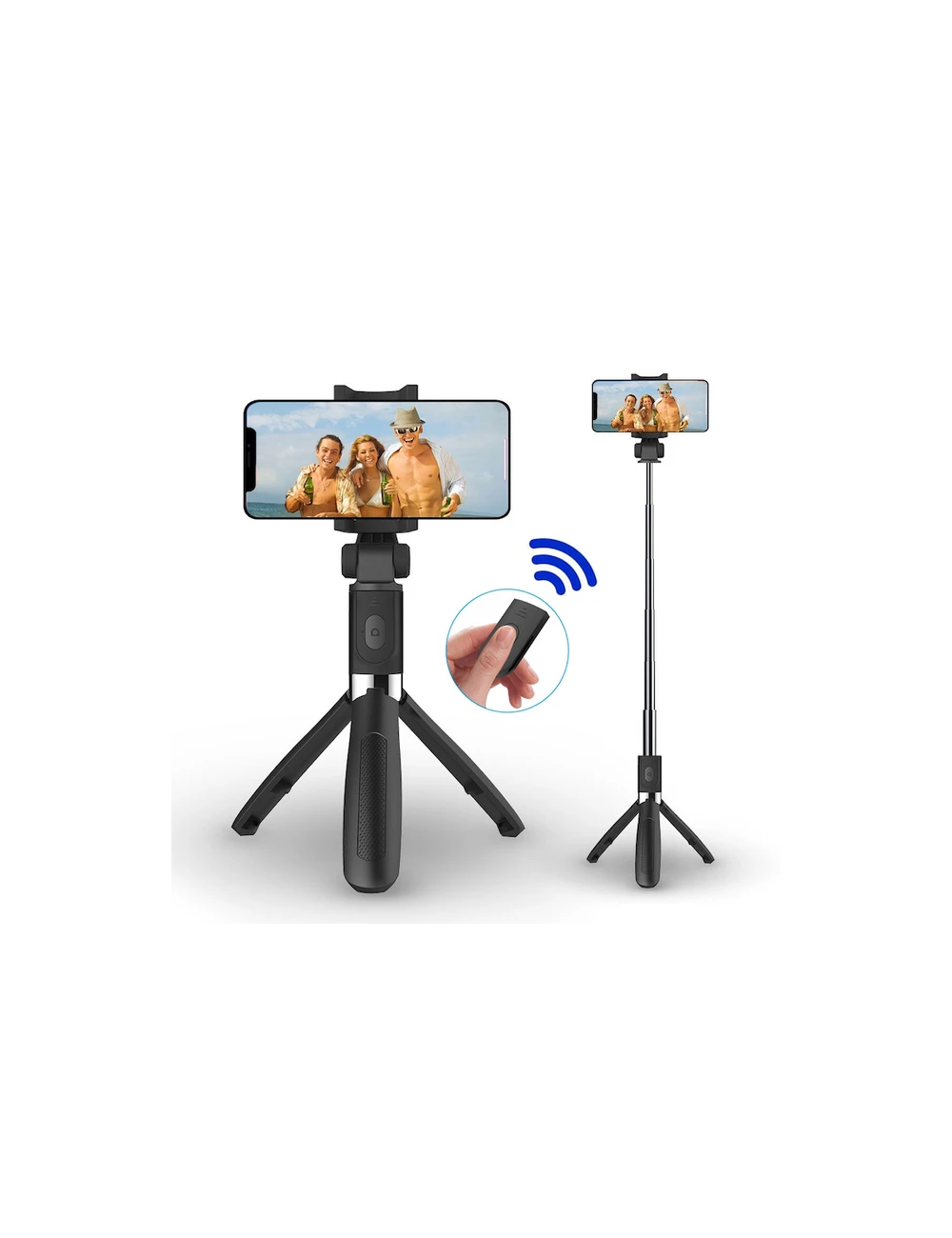 Selfie Stick ze stojakiem