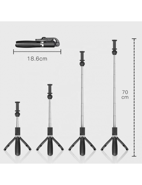 Selfie Stick ze stojakiem