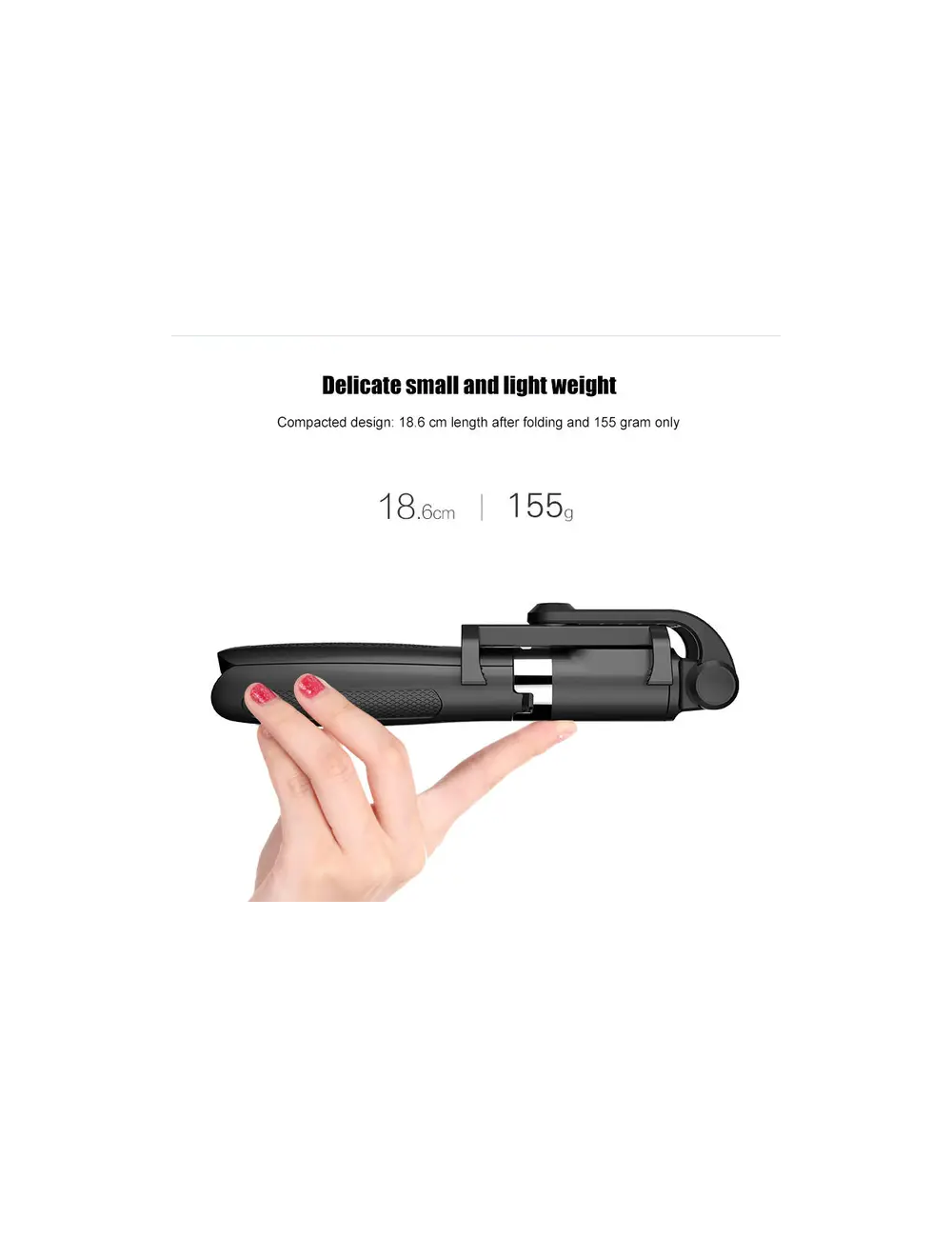 Selfie Stick ze stojakiem