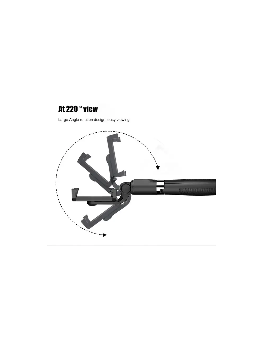 Selfie Stick ze stojakiem