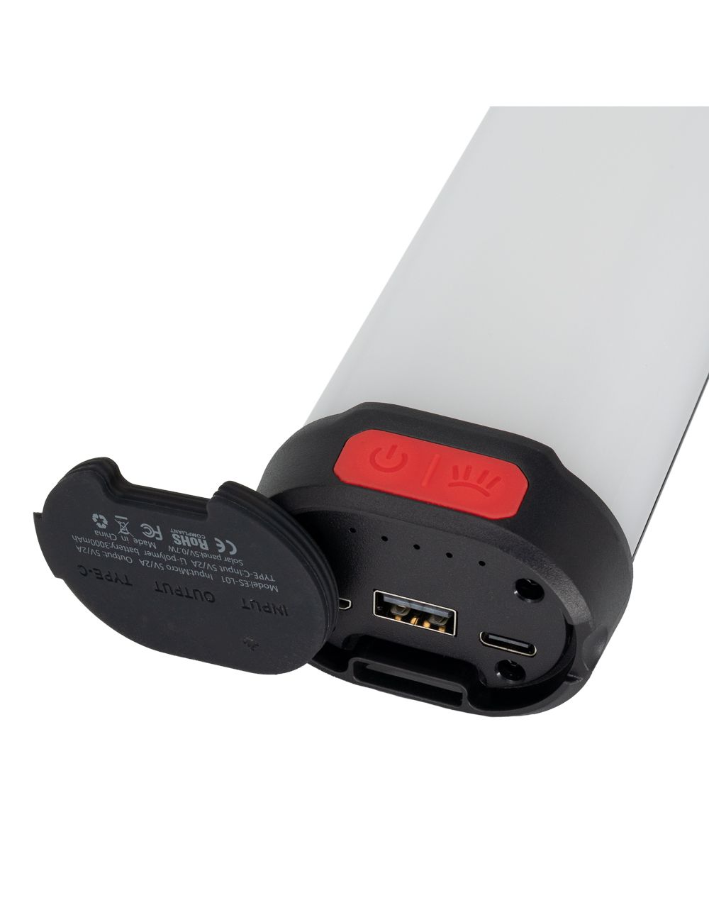 Solarna latarka z Power Bankiem 3000mAh