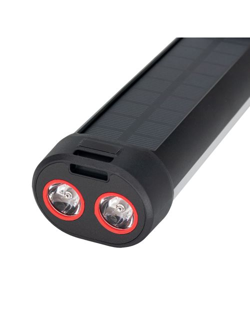 Solarna latarka z Power Bankiem 3000mAh