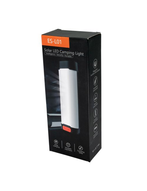 Solarna latarka z Power Bankiem 3000mAh