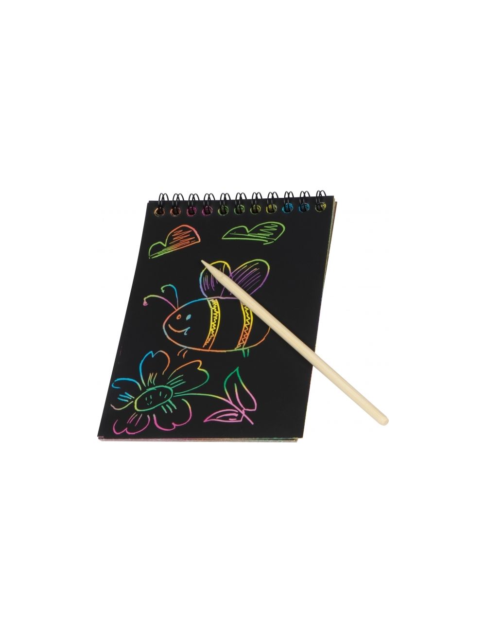 Notes tęczowa zdrapywanka Innsbruck