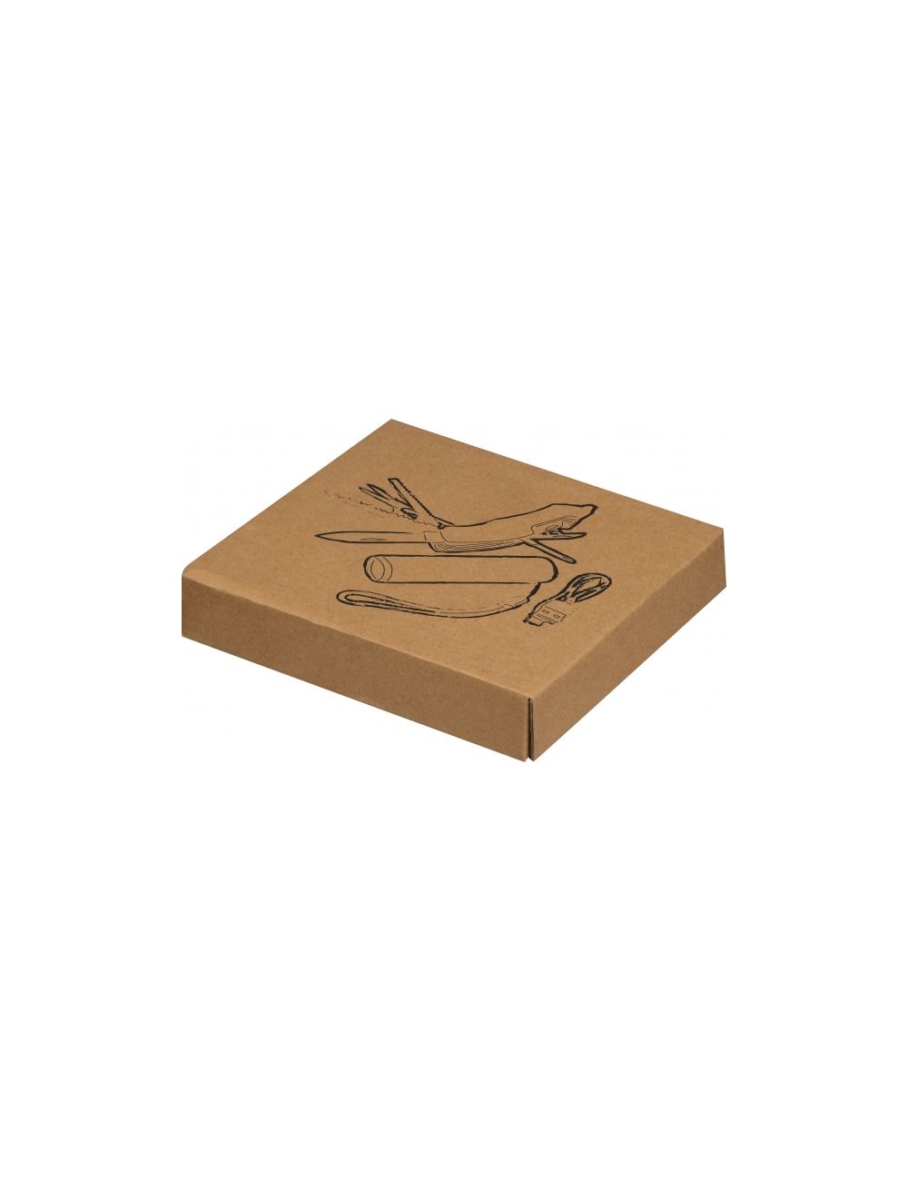 Zestaw latarka i scyzoryk Oldham