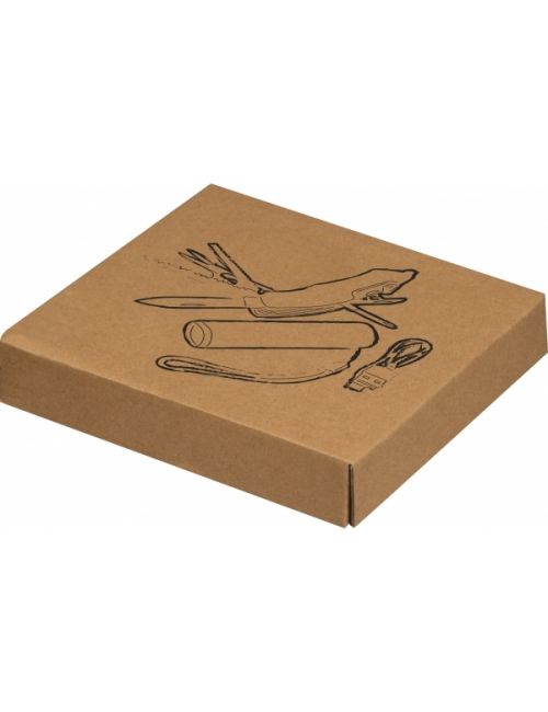 Zestaw latarka i scyzoryk Oldham