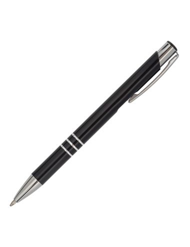 Długopis Lind, czarny 