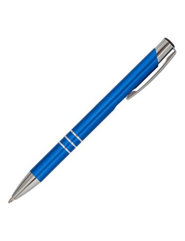 Długopis Lind, niebieski 