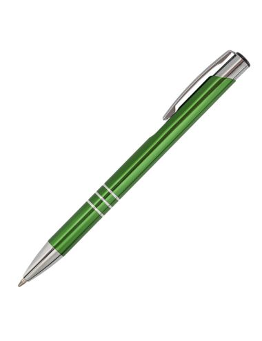 Długopis Lind, zielony 