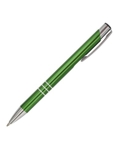 Długopis Lind, zielony 