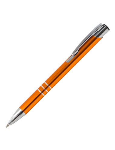 Długopis Lind, pomarańczowy 
