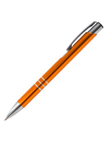 Długopis Lind, pomarańczowy 