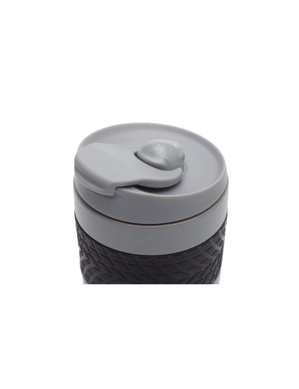 Kubek izotermiczny Offroader 200 ml, szary