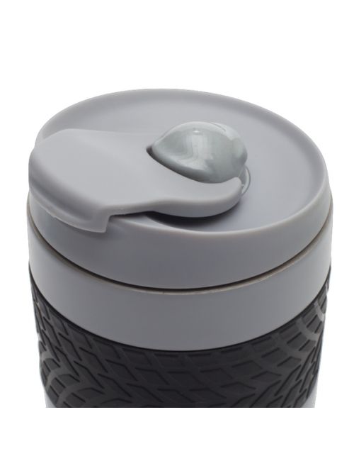 Kubek izotermiczny Offroader 200 ml, szary