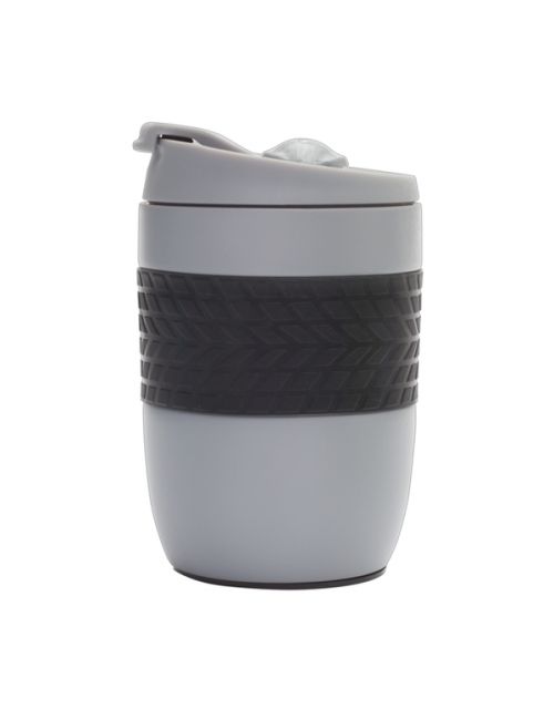Kubek izotermiczny Offroader 200 ml, szary