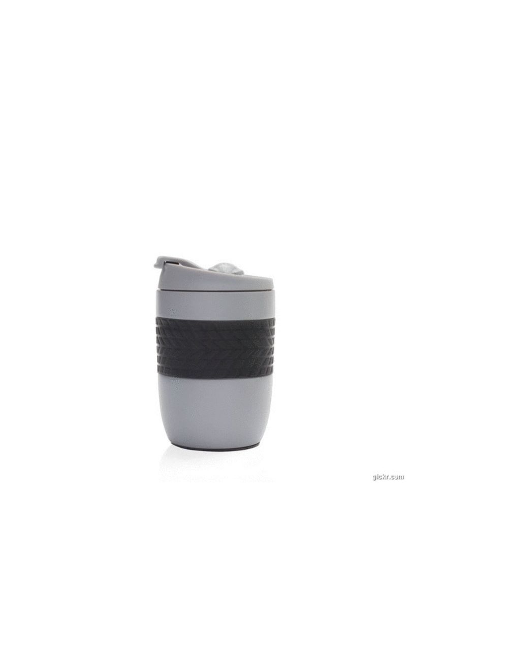 Kubek izotermiczny Offroader 200 ml, szary