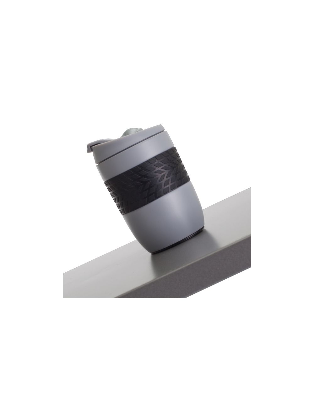 Kubek izotermiczny Offroader 200 ml, szary