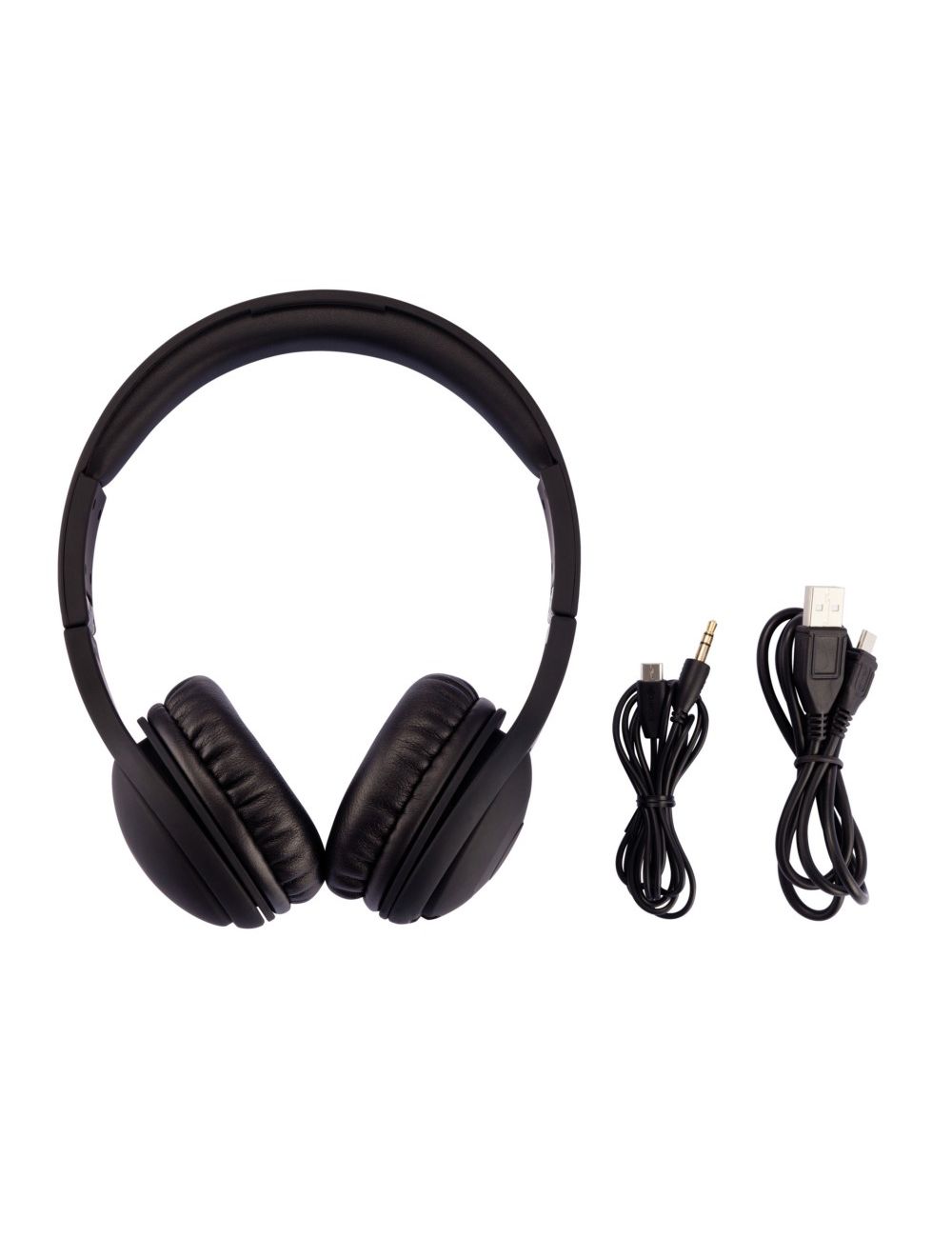 Bezprzewodowe słuchawki nauszne, składane