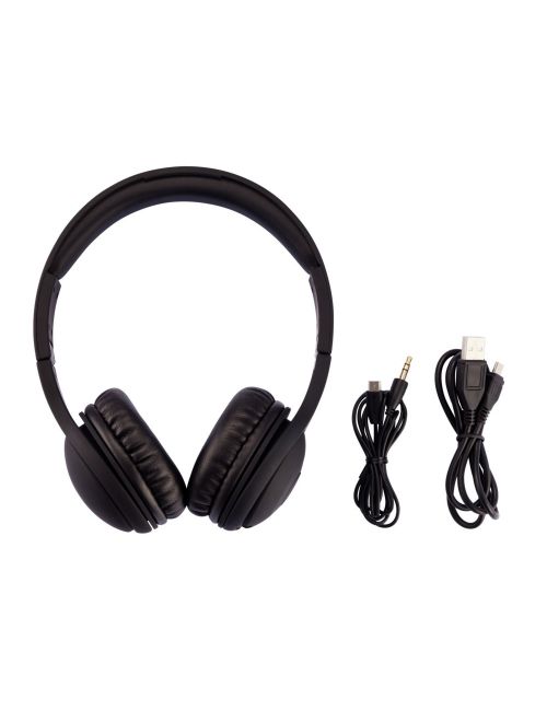 Bezprzewodowe słuchawki nauszne, składane