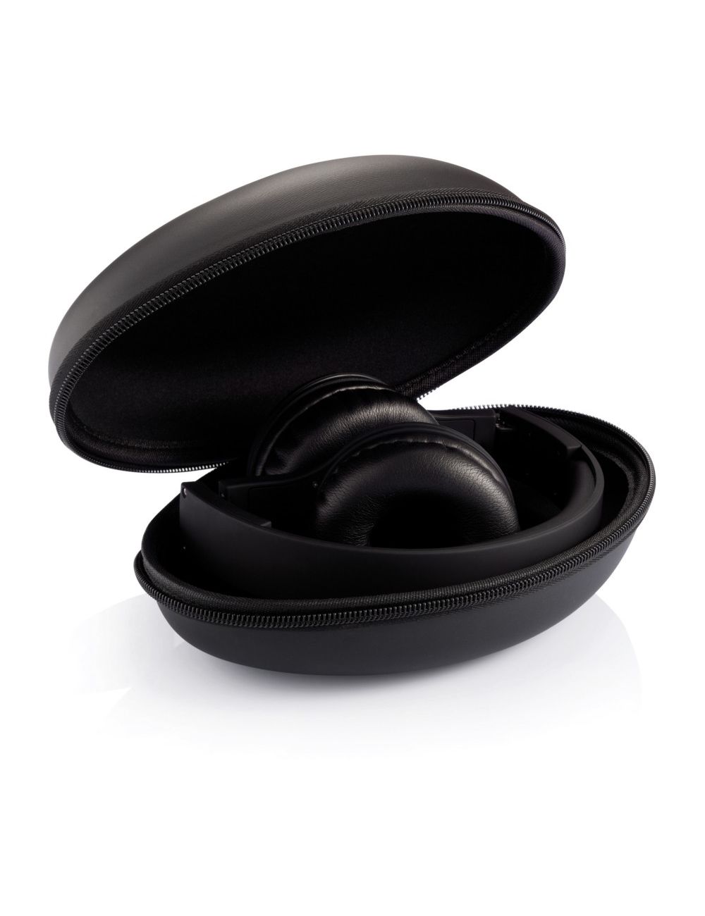 Bezprzewodowe słuchawki nauszne, składane