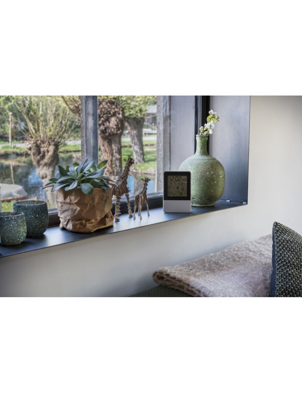 Stacja pogodowa z zewnętrznym czujnikiem