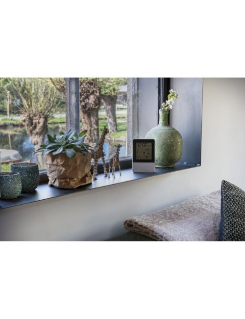 Stacja pogodowa z zewnętrznym czujnikiem