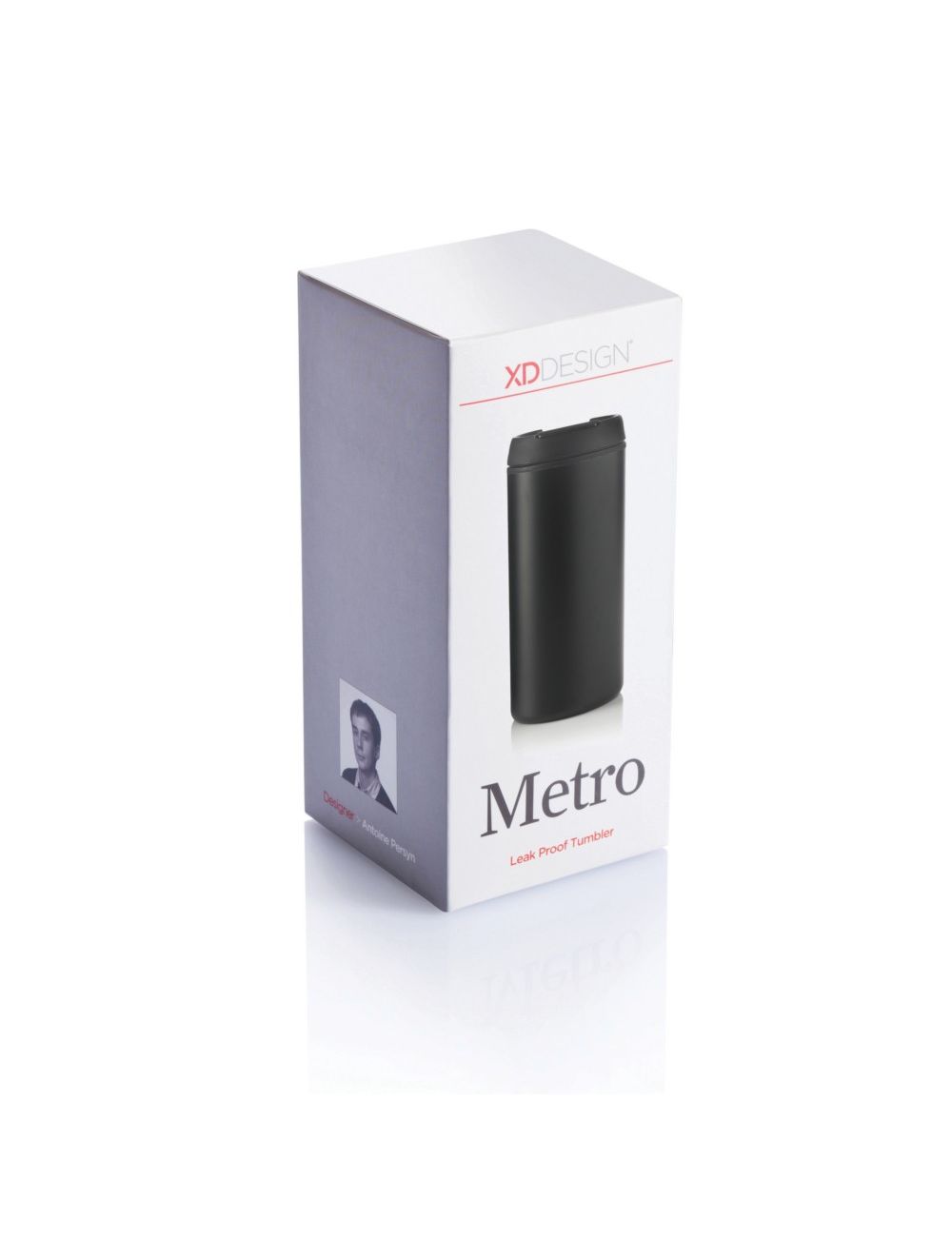 Kubek podróżny 300 ml Metro