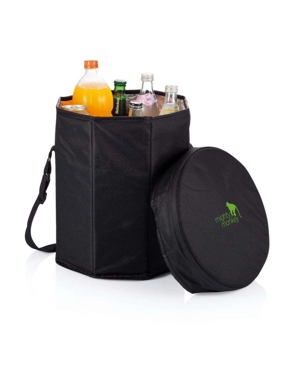 Składana torba termoizolacyjna, stołek