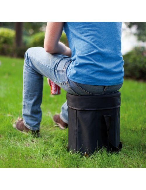 Składana torba termoizolacyjna, stołek