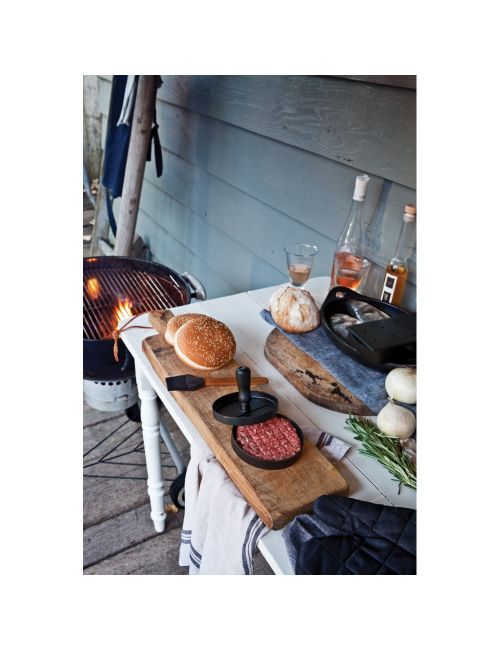 Zestaw grillowy do hamburgerów