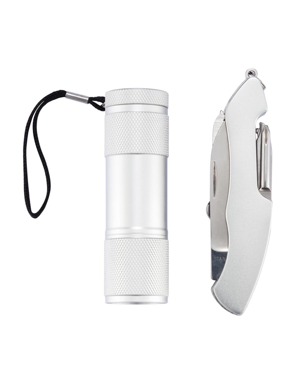 Zestaw narzędzi Quattro, scyzoryk...