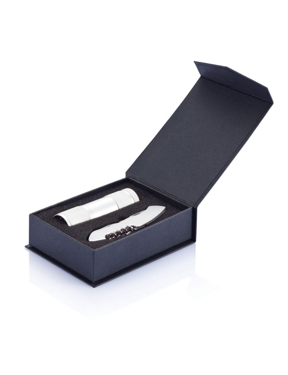 Zestaw narzędzi Quattro, scyzoryk...