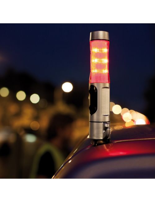 Wielofunkcyjna latarka bezpieczeństwa