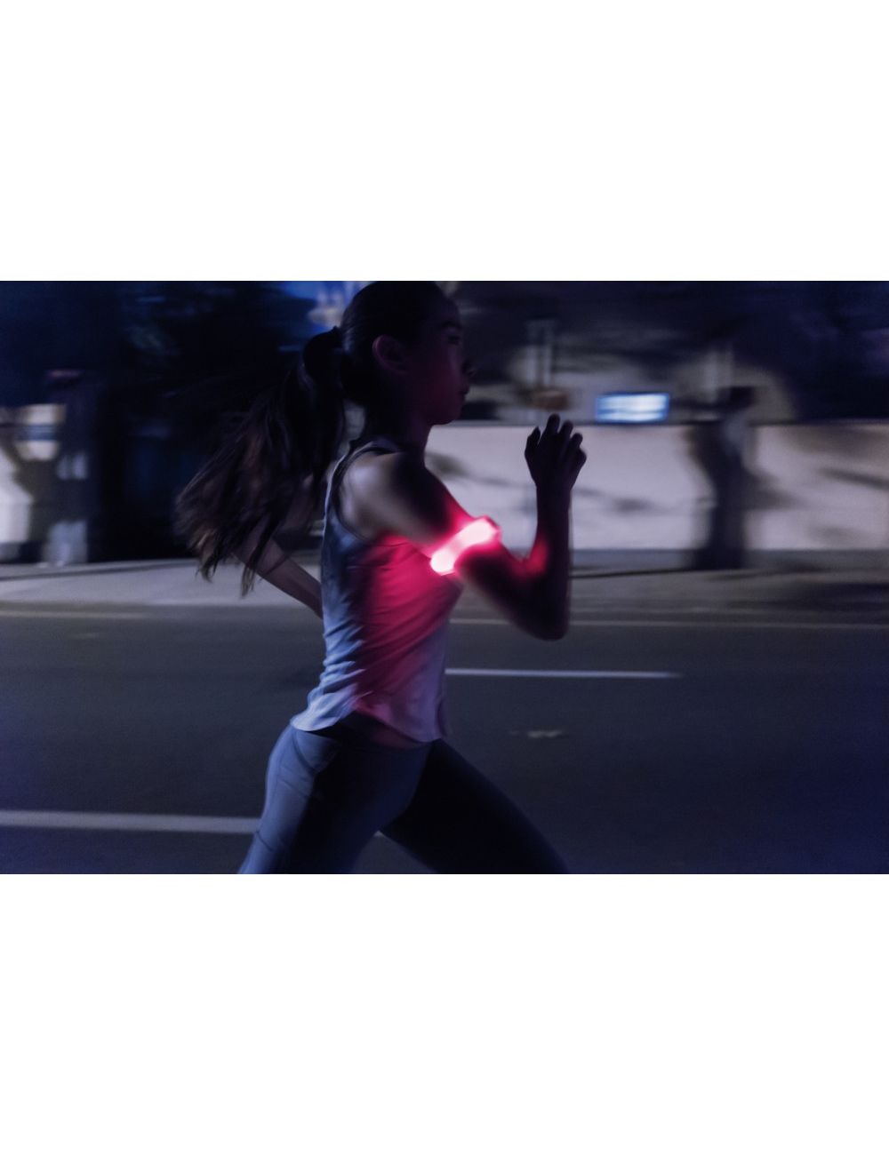 Pasek bezpieczeństwa LED