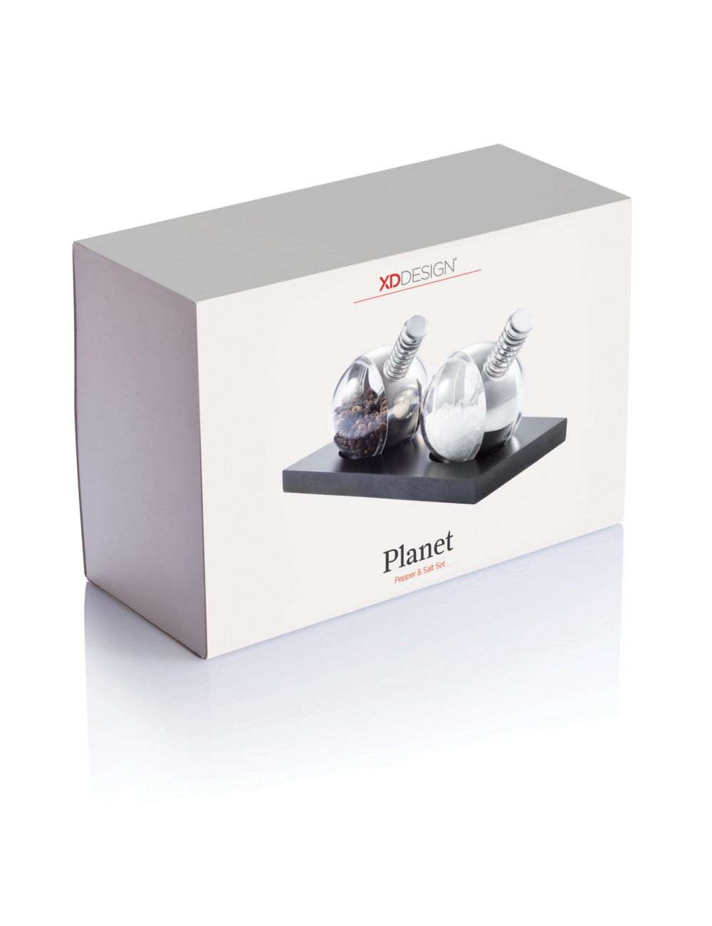 Zestaw do soli i pieprzu Planet