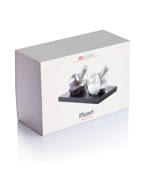 Zestaw do soli i pieprzu Planet