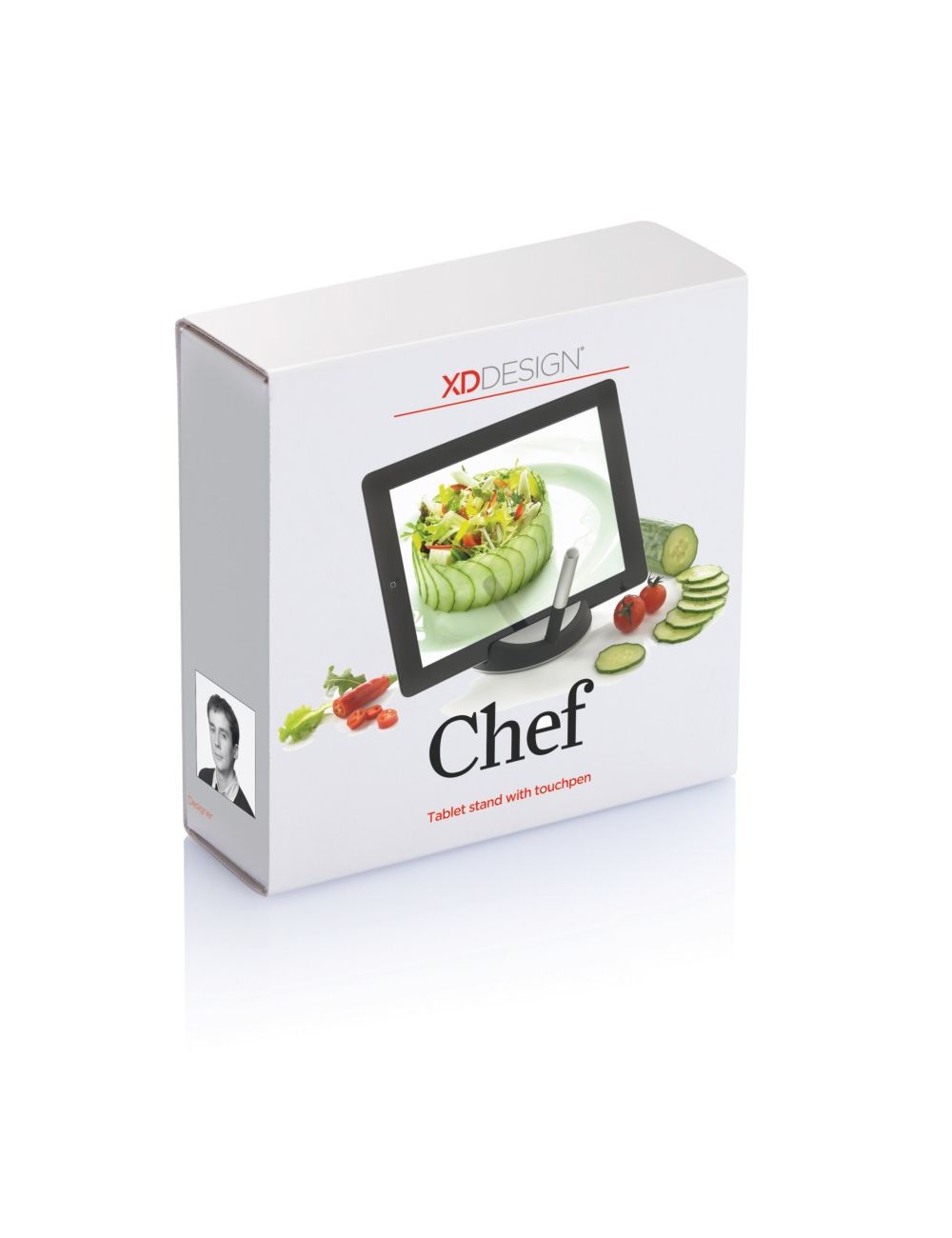 Stojak na tablet Chef, touch pen
