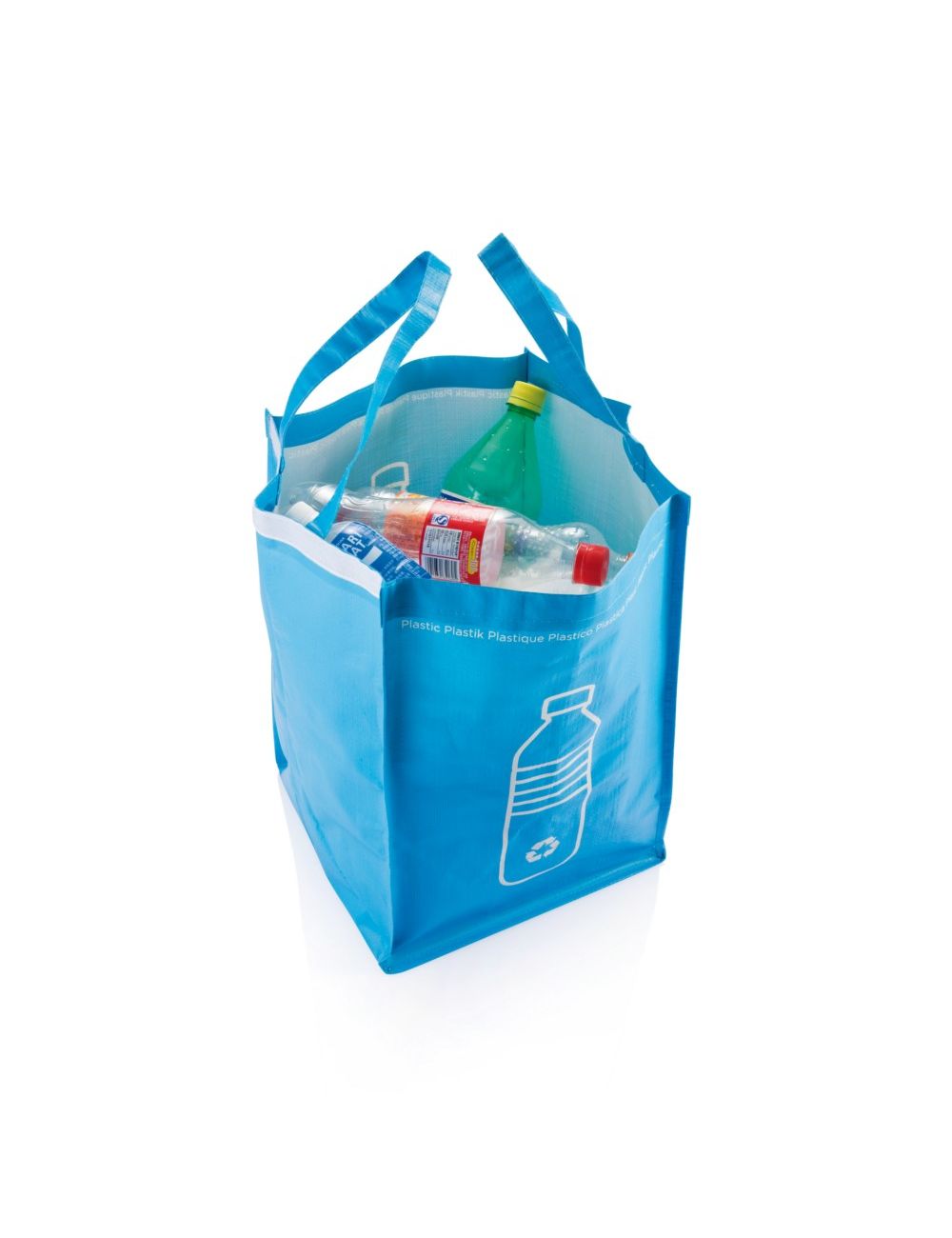 Zestaw toreb do segregacji odpadów, 3 el.